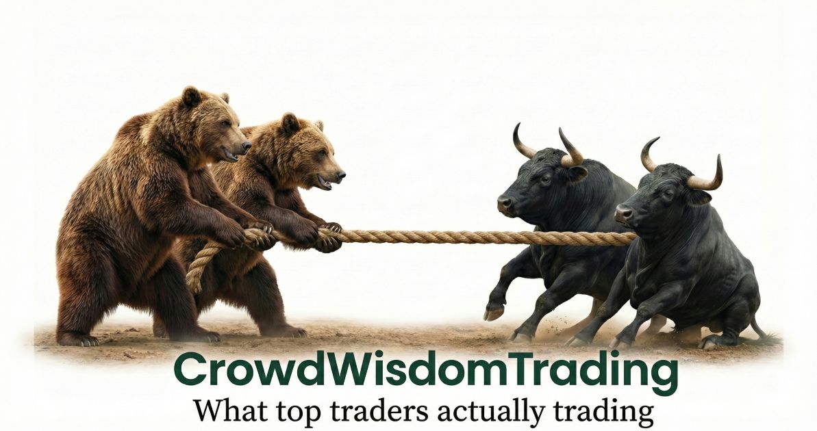 CrowdWisdom Trading - Collective Intelligence for Traders preview